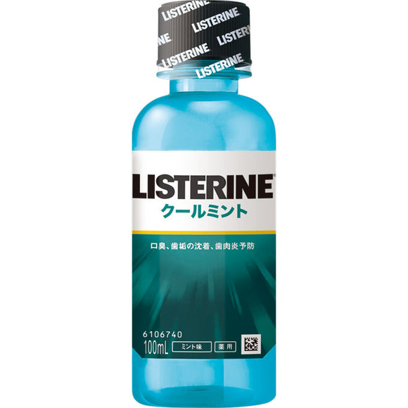 Johnson & Johnson Medicinal Listerine Cool Mint 100ml (Quasi-drug)