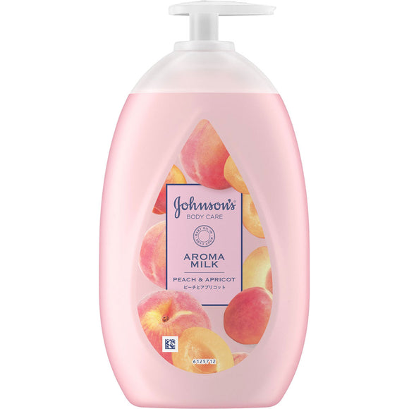 Johnson & Johnson Johnson Body Care Lasting Moisture Aroma Milk 500ml