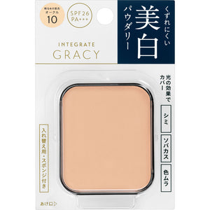 Shiseido Integrated Gracie White Pact EX (Refill) Ocher 10 11g