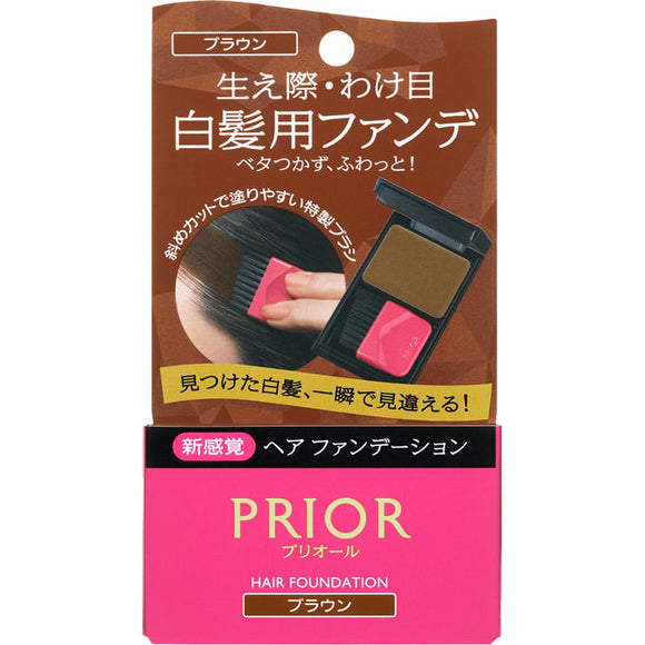 Shiseido Prior Hair Foundation 3.6G