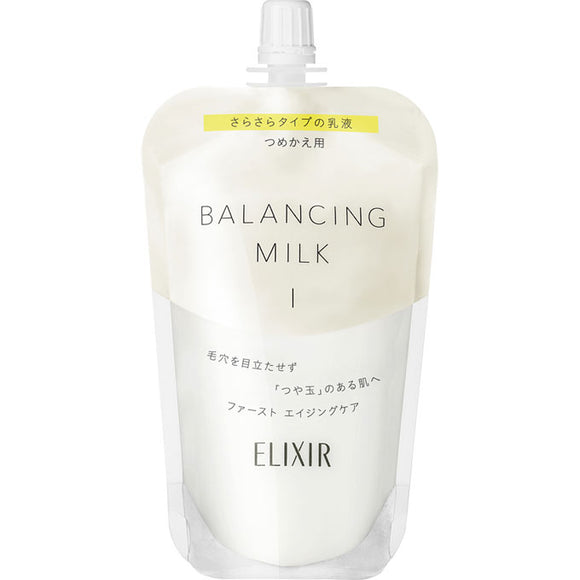 Shiseido Elixir Lefre Balancing Milk 1 (Refill) 110Ml
