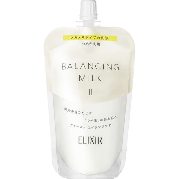Shiseido Elixir Lefre Balancing Milk 2 (For Refill) 110Ml