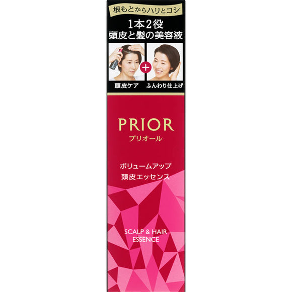 Shiseido Prior Scalp & Hair Essence 180ml 180ml