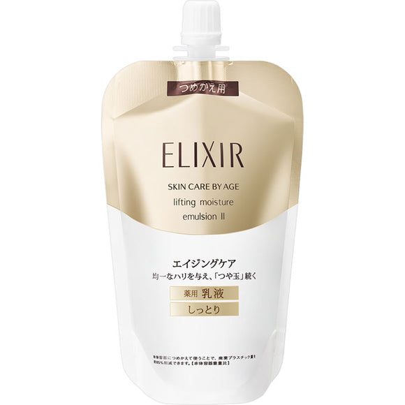 Shiseido Elixir Superiel Lift Moist Emulsion T 2 (Refill) 110 Ml