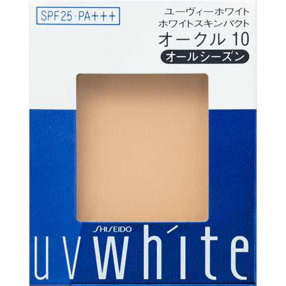Shiseido Uv White White Skin Pact (Refill) 12G