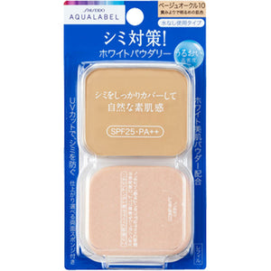Shiseido Aqualabel White Powdery (Refill) Beige Ocher 10 11.5g