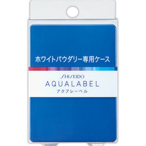 Shiseido Aqualabel White Powdery Case-
