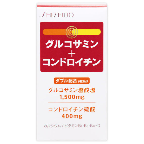 Shiseido Glucosamine + Chondroitin 270 tablets