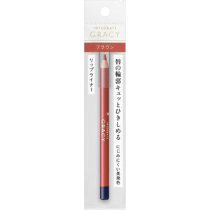 Shiseido Integrate Gracie Lip Liner Pencil Brown 331 1.5g