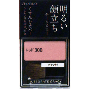 Shiseido Integrated Gracie Cheek Color Red 300 2G