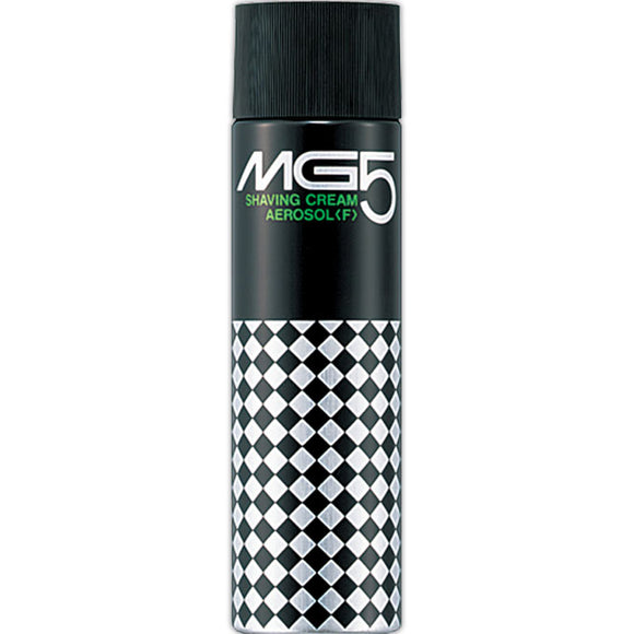 Shiseido MG5 Shaving Cream (Aerosol) (F) 130g
