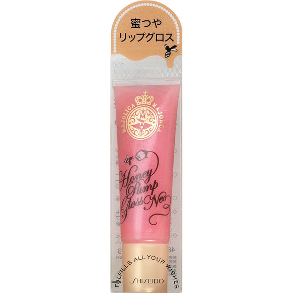 Shiseido Majolica Majorca Honey Pump Gloss NEO Mischief II 6.5g
