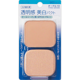 Shiseido Cell Fit Pure White Foundation (Refill) 13G