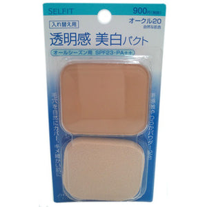 Shiseido Cell Fit Pure White Foundation (Refill) 13G