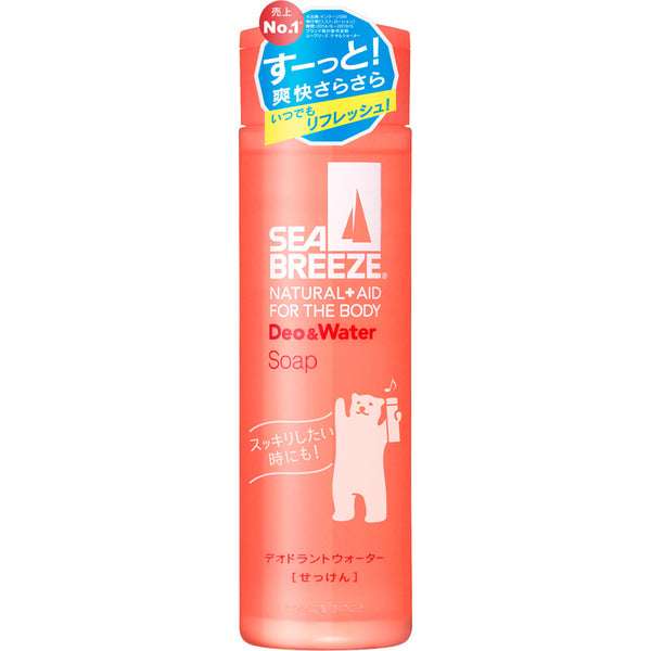 Ft Shiseido Sea Breeze Deo Water A Soap 160Ml