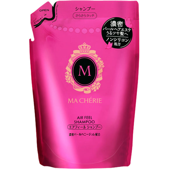 Ft Shiseido Masher Air Feel Shampoo Ex Refill 380Ml