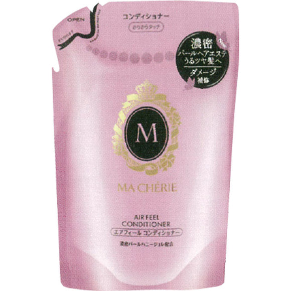 Ft Shiseido Mascheri Air Feel Conditioner Ex Refill 380Ml