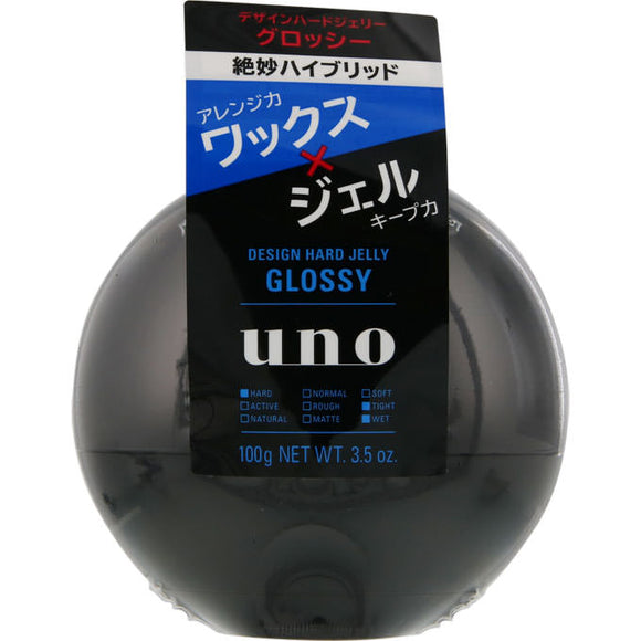 Ft Shiseido Uno Design Hard Jelly (Glossy) 100G