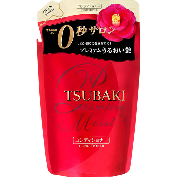 Ft Shiseido Tsubaki Premium Moist Conditioner Refill 330Ml