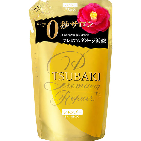 Ft Shiseido Tsubaki Premium Repair Shampoo Refill 330Ml
