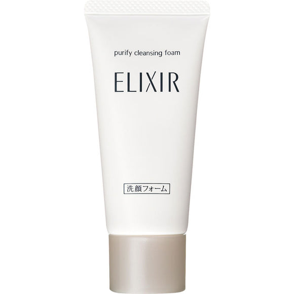 Shiseido Elixir White Cleansing Foam (J) 35G