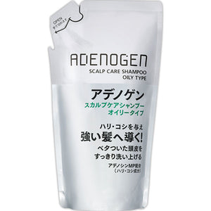 Shiseido Adenogen Scalp Care Shampoo (Oily Type) Refill 310ml