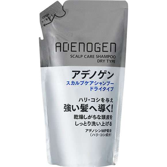 Shiseido Adenogen Scalp Care Shampoo (Dry Type) Refill 310ml
