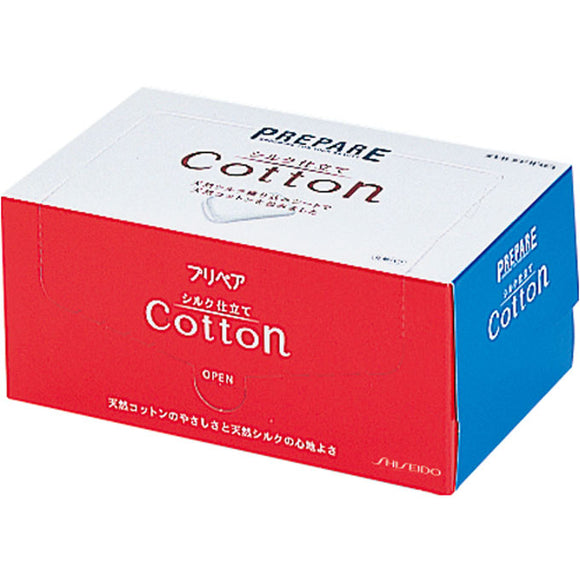 Fine Today Shiseido Prepare Silk Tailored Cotton