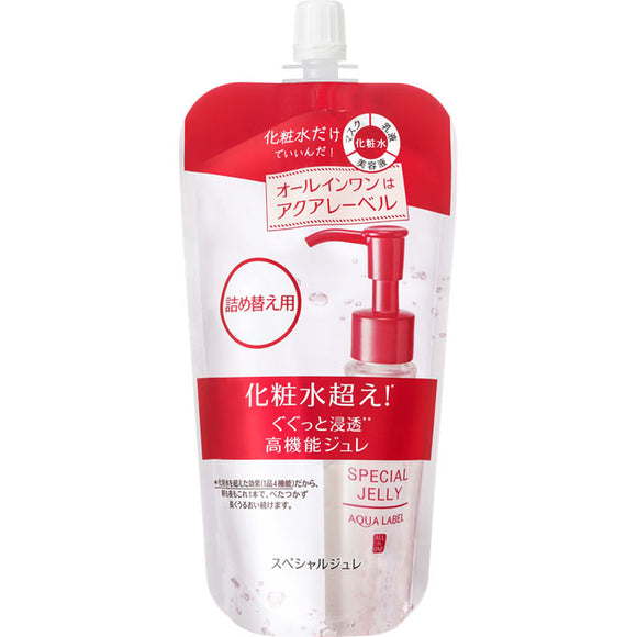 Shiseido Aqua Label Special Jelly Refill 140Ml