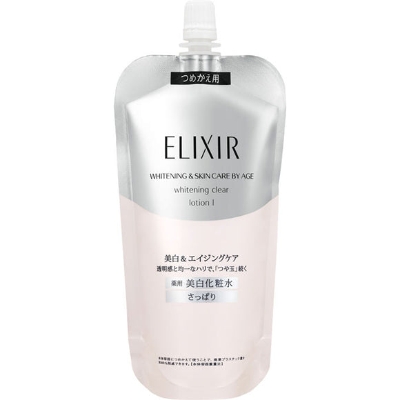 Shiseido Elixir White Clear Lotion T 1 Refill 150ml (Non-medicinal products)