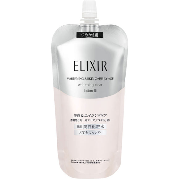 Shiseido Elixir White Clear Lotion T 3 Refill 150Ml