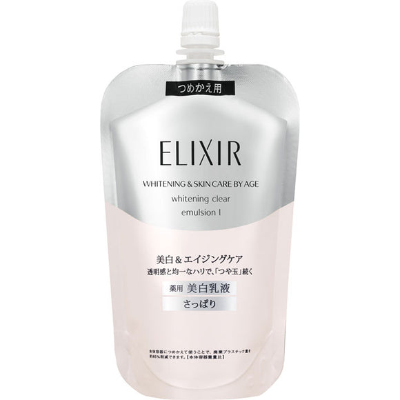 Shiseido Elixir White Clear Emulsion T 1 Refill 110ml (Non-medicinal products)