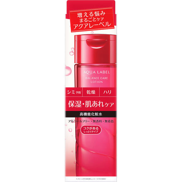 Shiseido Aqua Label Balance Care Lotion Rm 200Ml