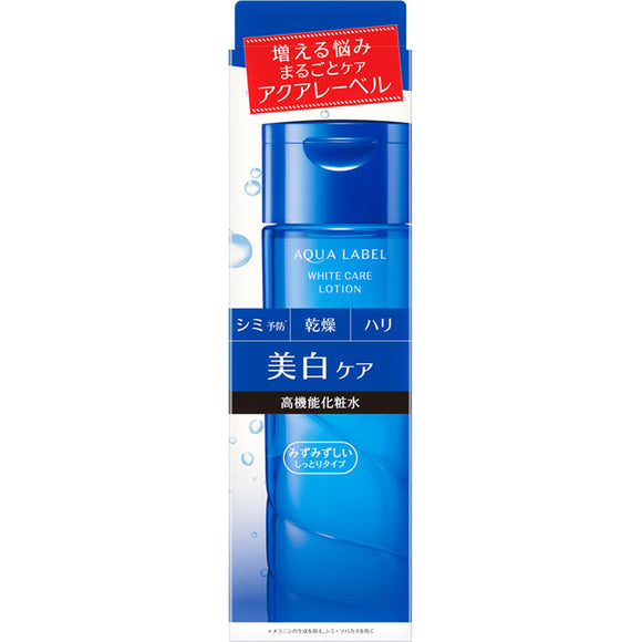Shiseido Aqua Label White Care Lotion M 200Ml