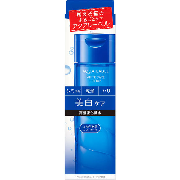 Shiseido Aqua Label White Care Lotion Rm 200Ml