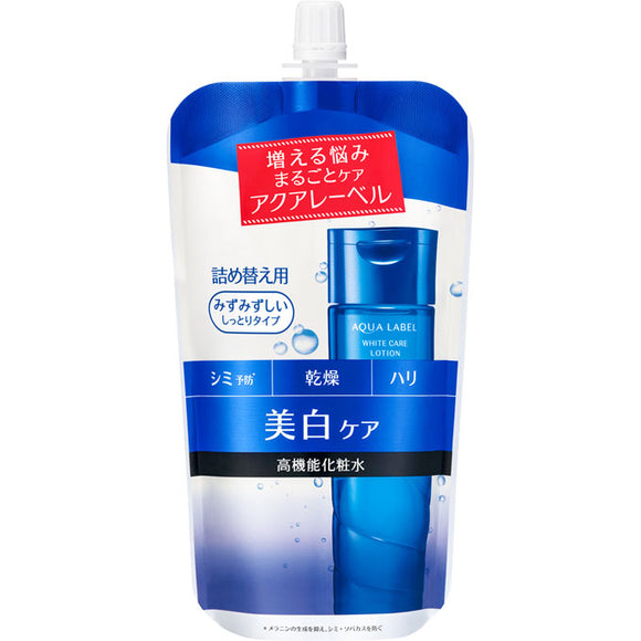 Shiseido Aqua Label White Care Lotion M Refill 180Ml