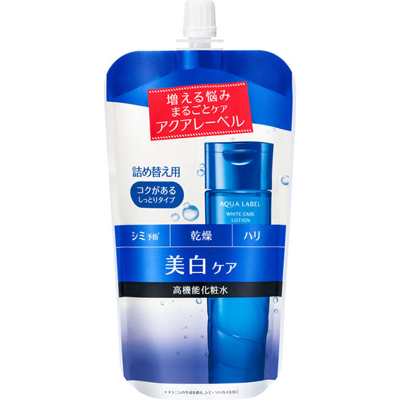 Shiseido Aqua Label White Care Lotion Rm Refill 180Ml