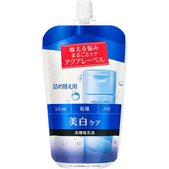 Shiseido Aqua Label White Care Milk Refill 117Ml