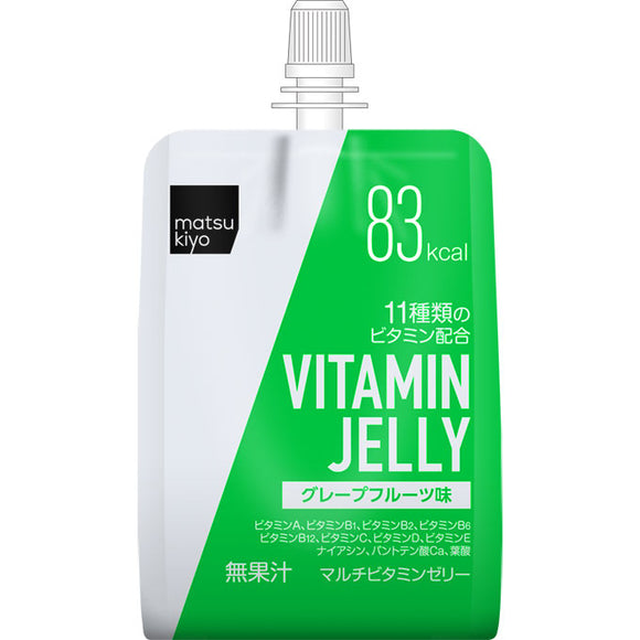 matsukiyo Multivitamin jelly 180g