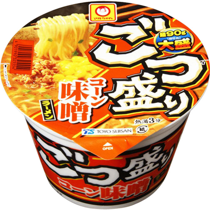 Toyo Suisan Maru-chan corn miso ramen 138g x 10 items | Instant Ramen ...