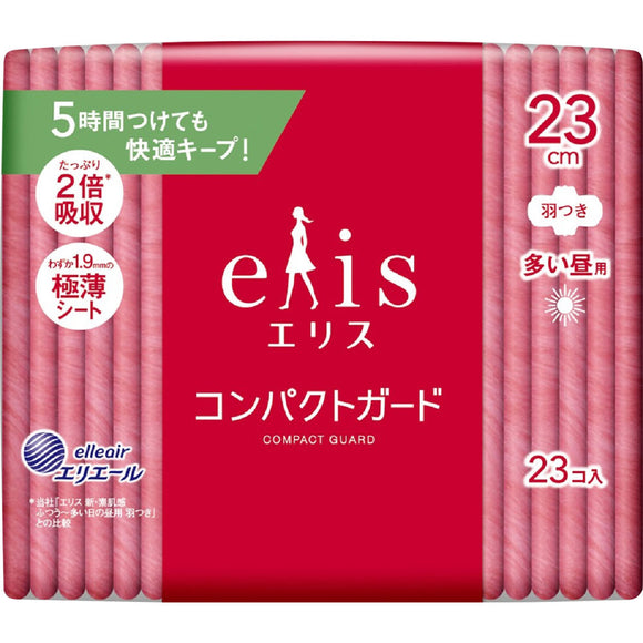 Daio Paper Elis Compact Guard (for many days) 23 sheets with wings (quasi-drug)
