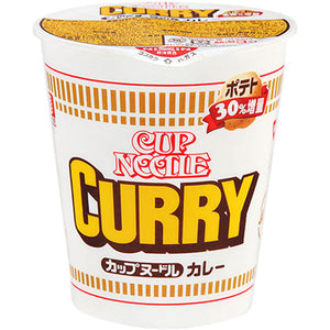Nissin Food Cup Noodle Curry 85g x 20 (case)