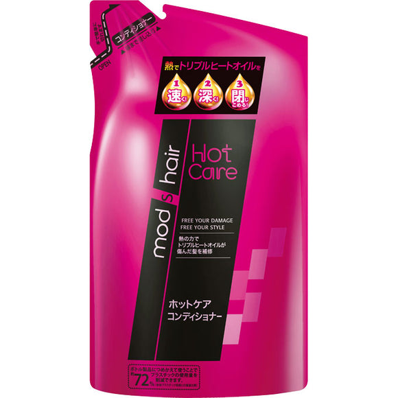 Unilever Japan Mod Hair Hot Care Conditioner Refill 350Ml