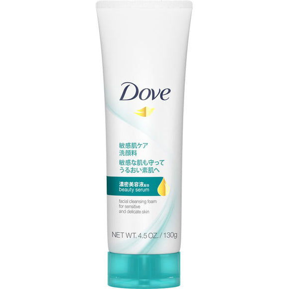 Unilever Japan Dove Sensitive Mild Face Wash 130G