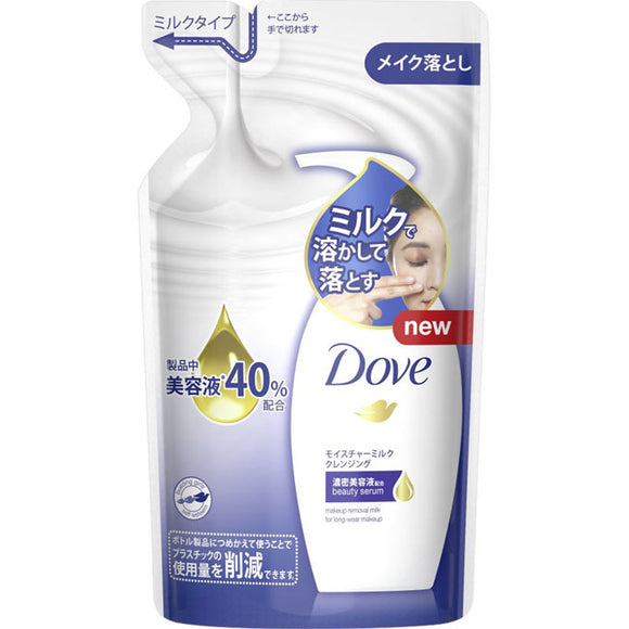 Unilever Japan Dove Moisture Milk Cleansing Refill 180Ml