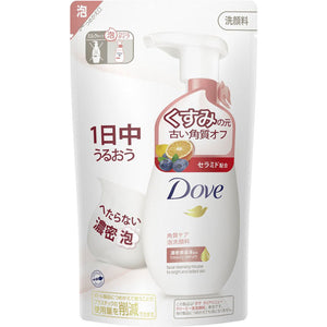 Unilever Japan Dove Clear Renew Creamy Foam Face Wash Refill 140Ml