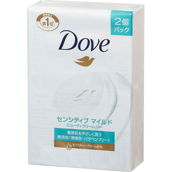 Unilever Japan Dove Beauty Cream Bar Sensitive Mild 190G (95G X 2)