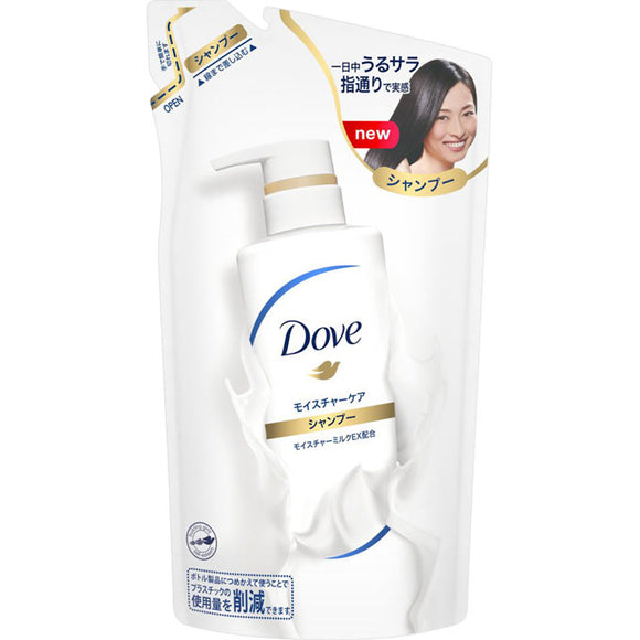 Unilever Japan Dove Moisture Care Shampoo Refill 350G