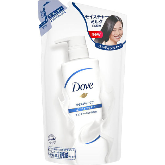 Unilever Japan Dove Moisture Care Conditioner Refill 350G