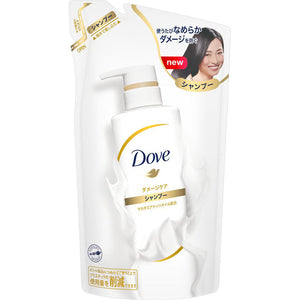 Unilever Japan Dove Damage Care Shampoo Refill 350G